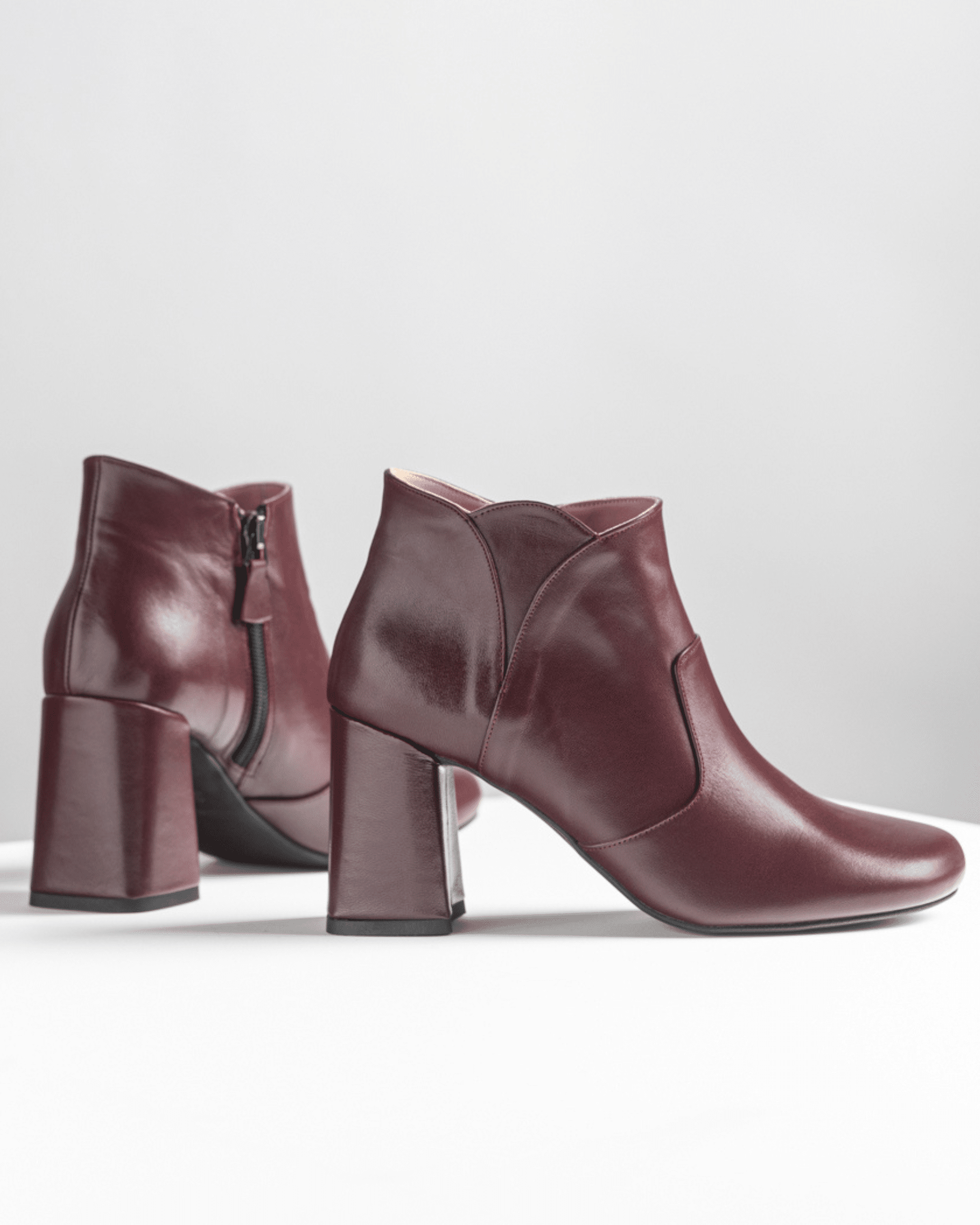stivaletto irene borgogna