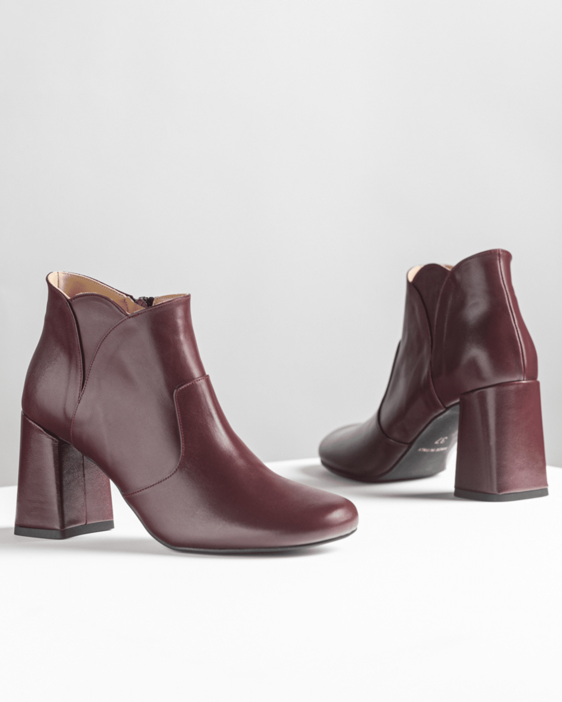 stivaletto irene borgogna