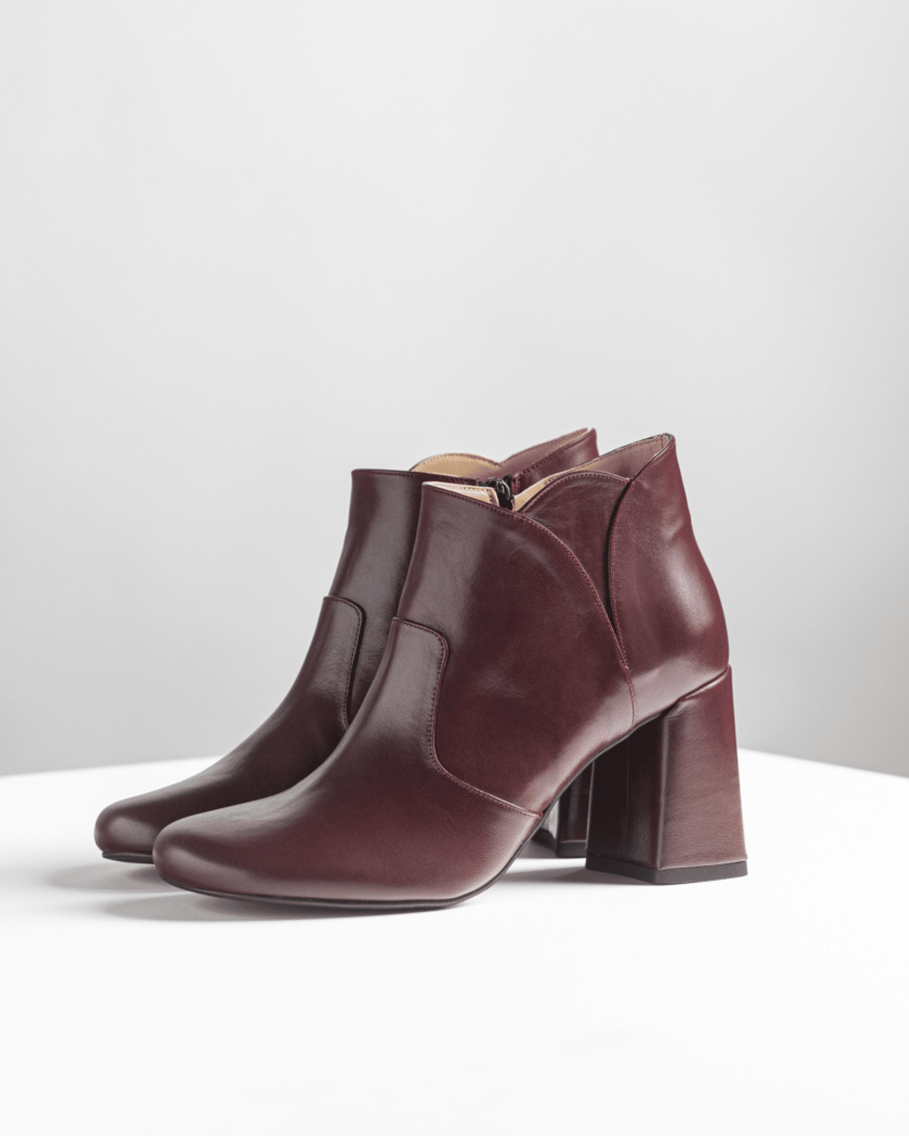 stivaletto irene borgogna