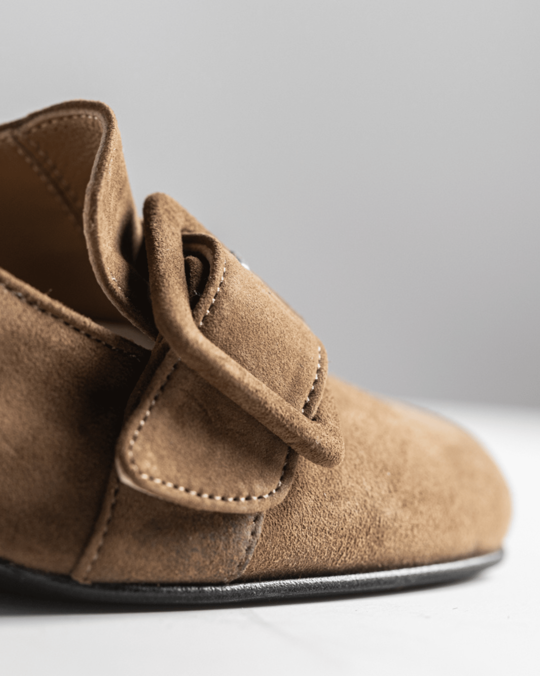 mocassino donna kaori quercia dettaglio