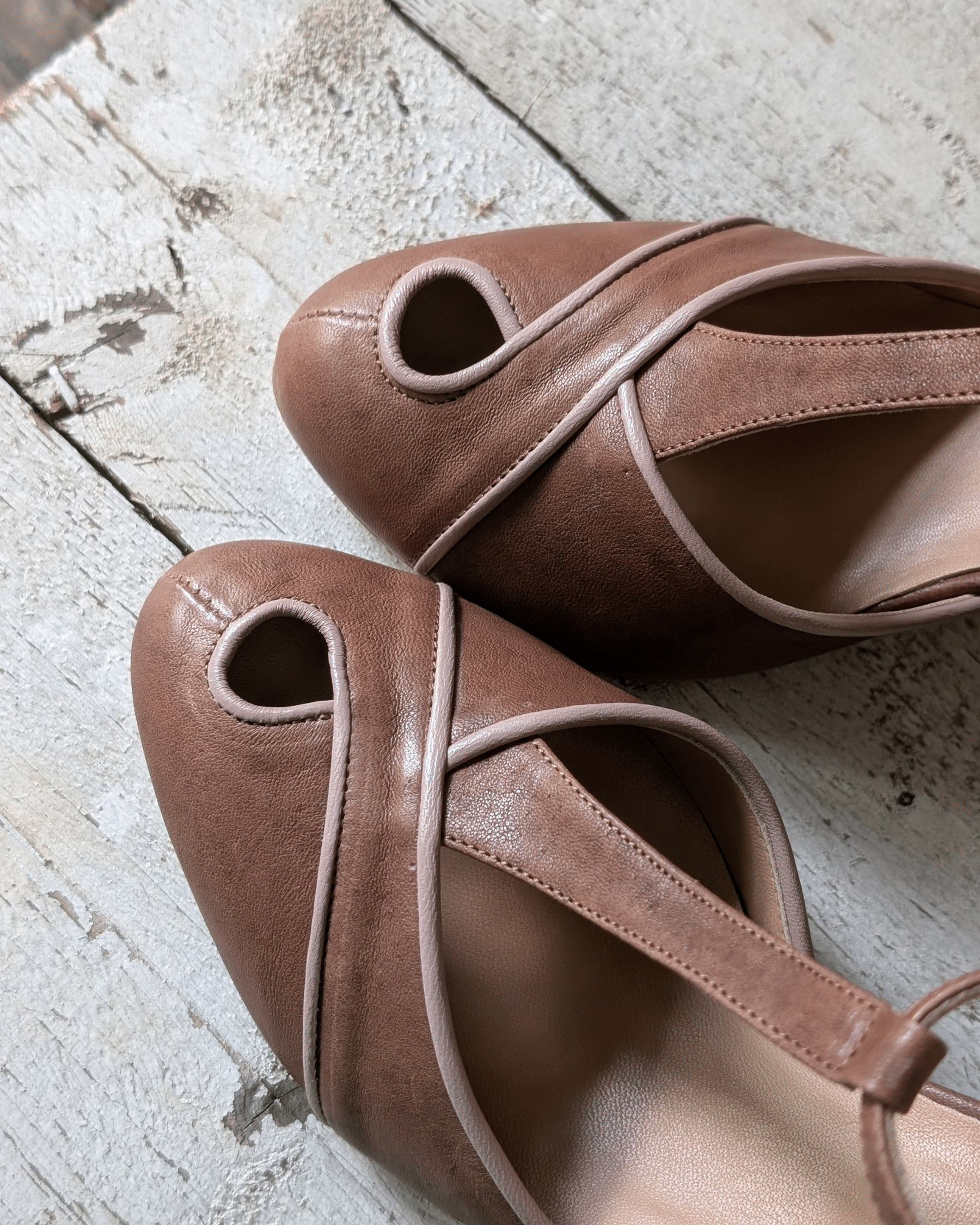 GRETA_nappa cuoio vintage + nappa nude (2)