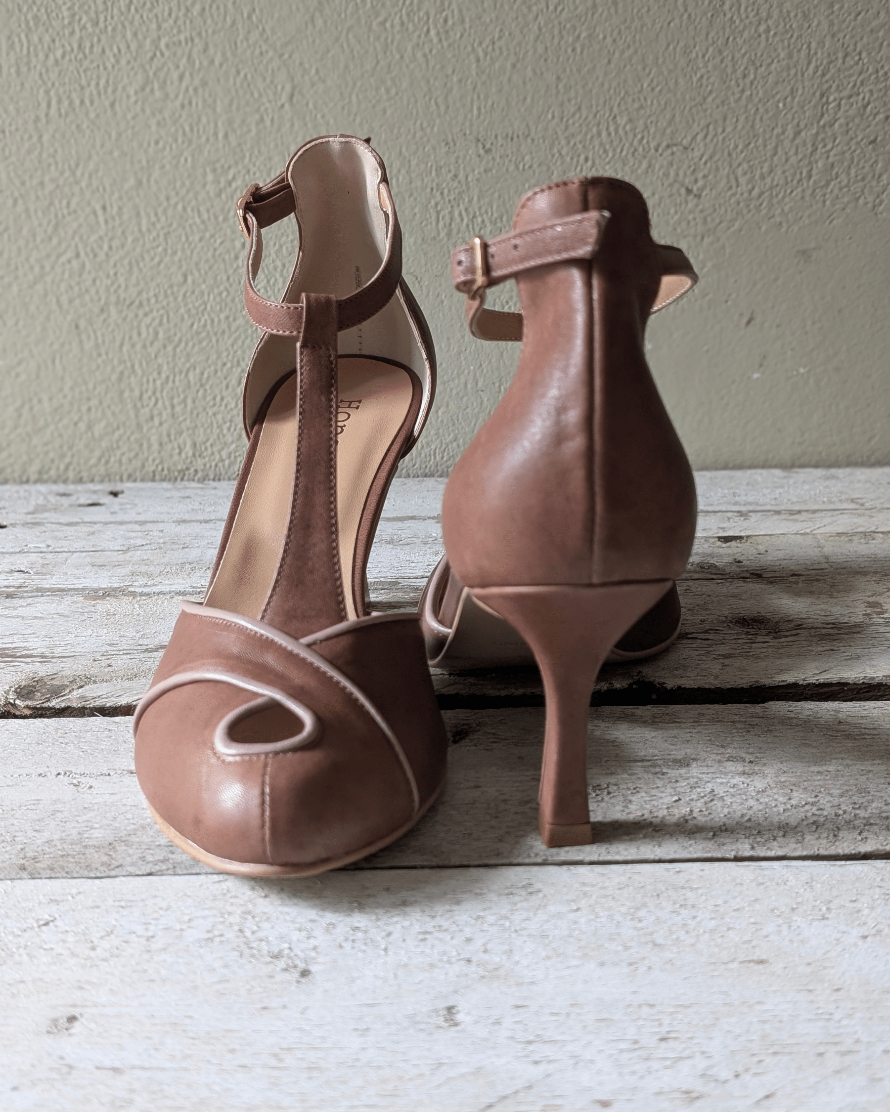 GRETA_nappa cuoio vintage + nappa nude
