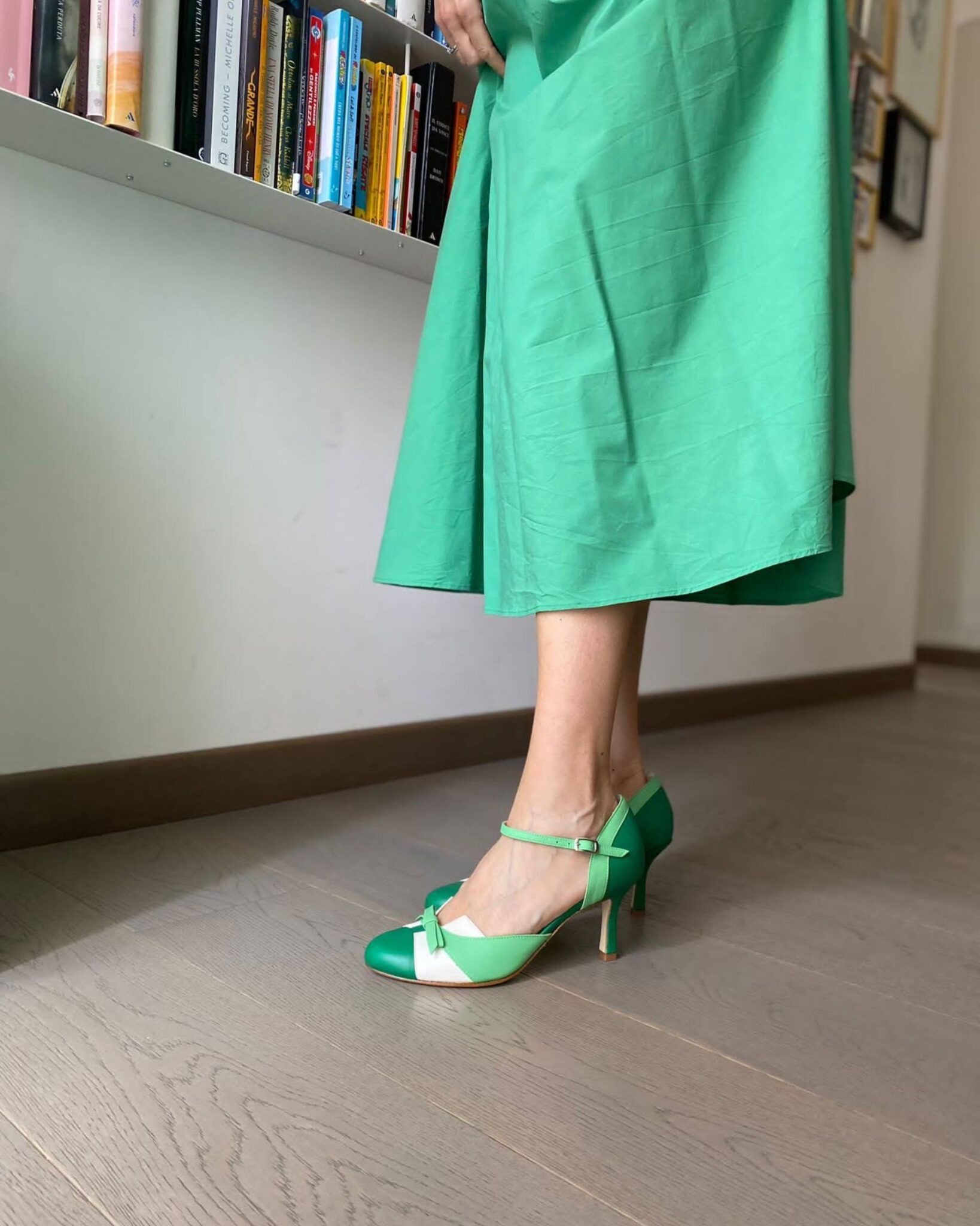 LORY nappa prato+panna+menta