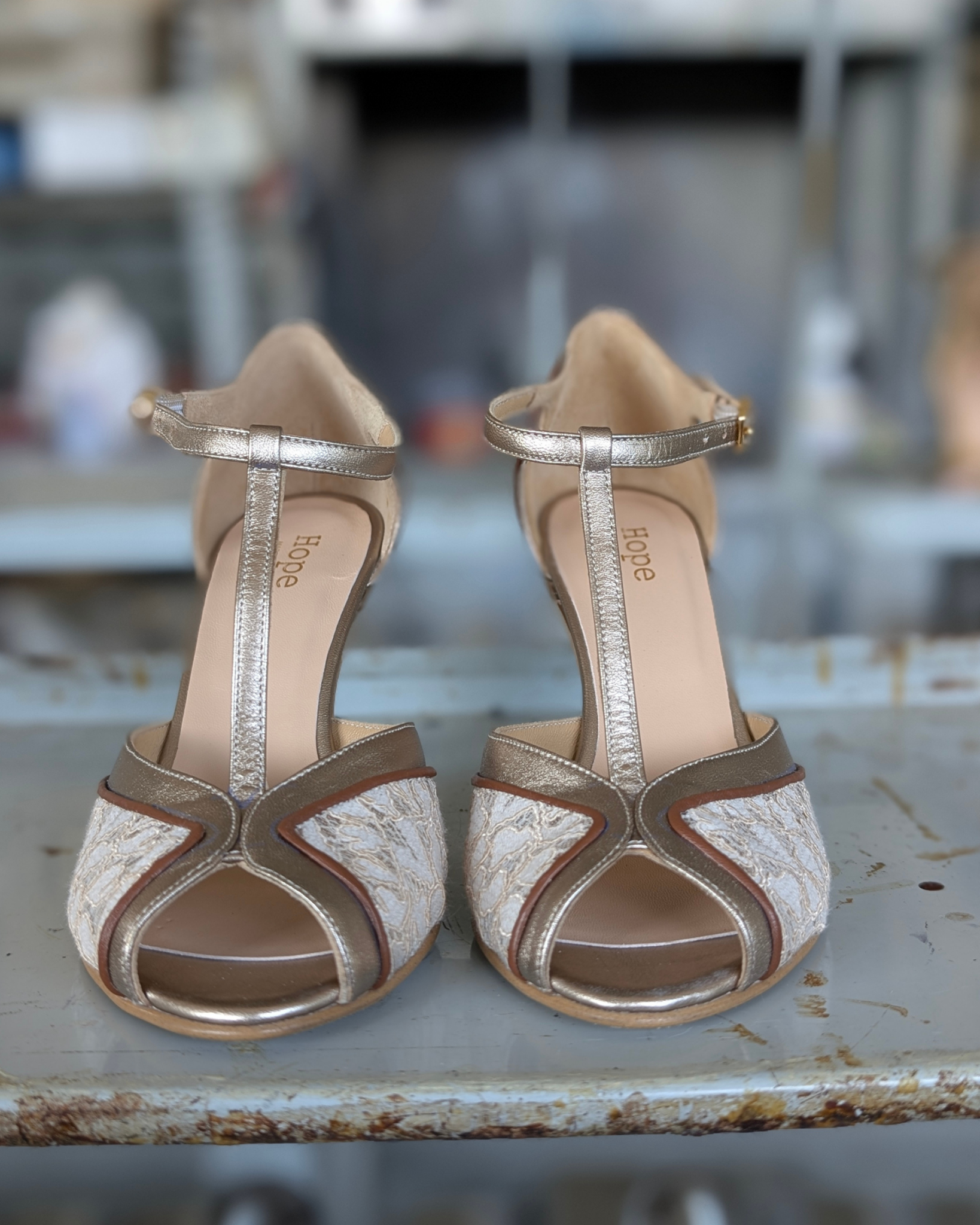 Anafi quaranti bijuox cipria