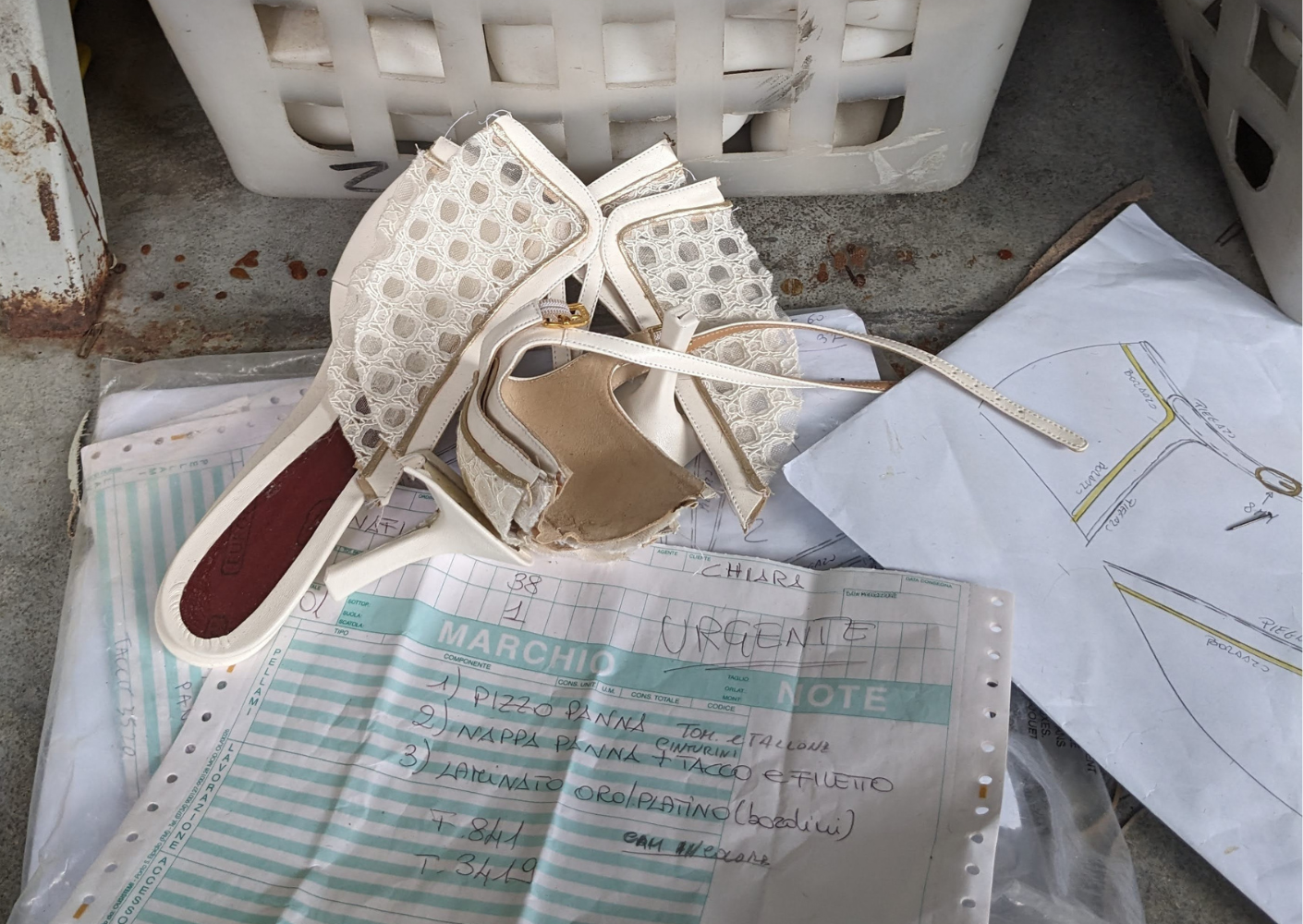 Scarpe artigianali e comode da sposa
