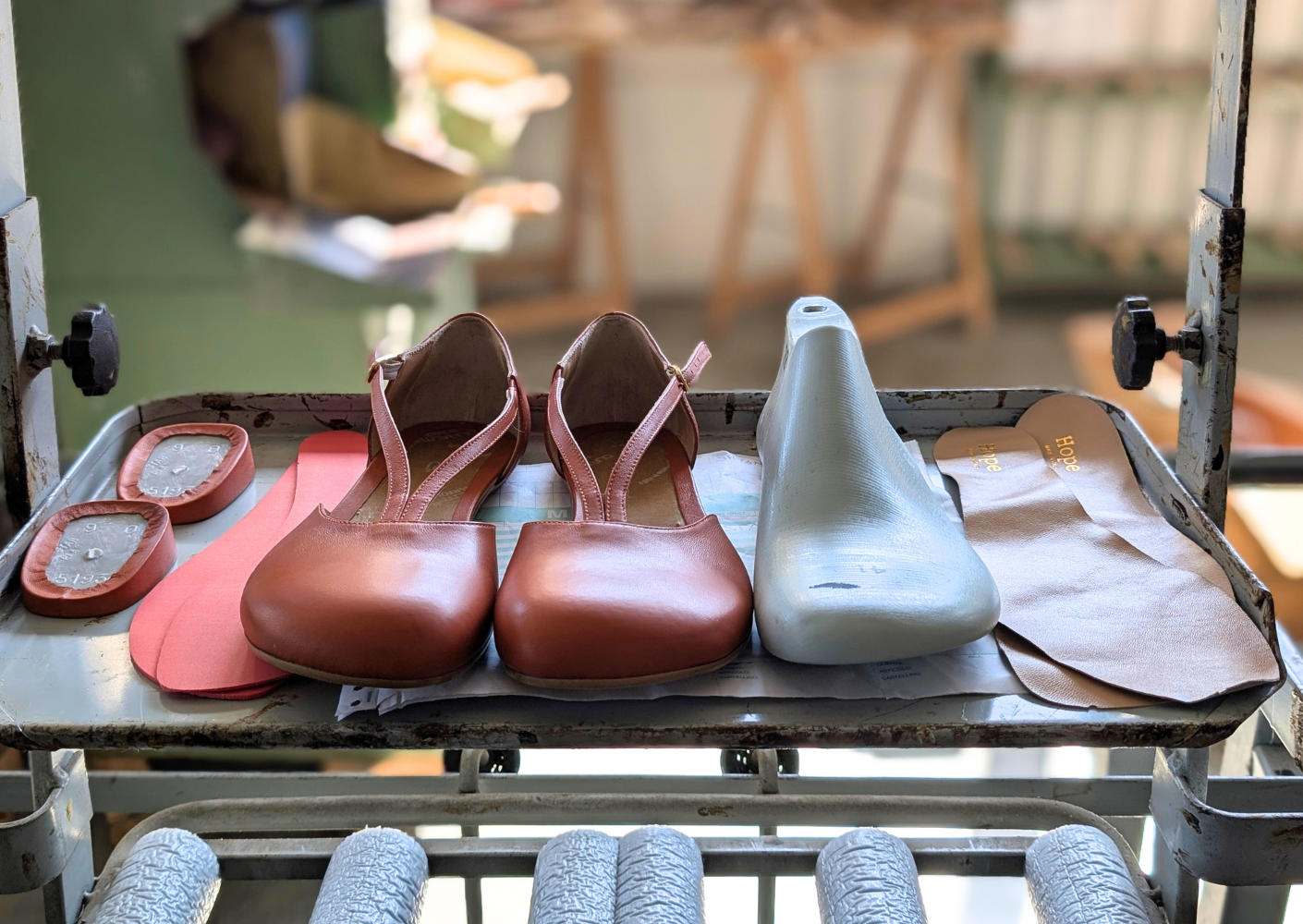 Scarpe artgianali in prevendita