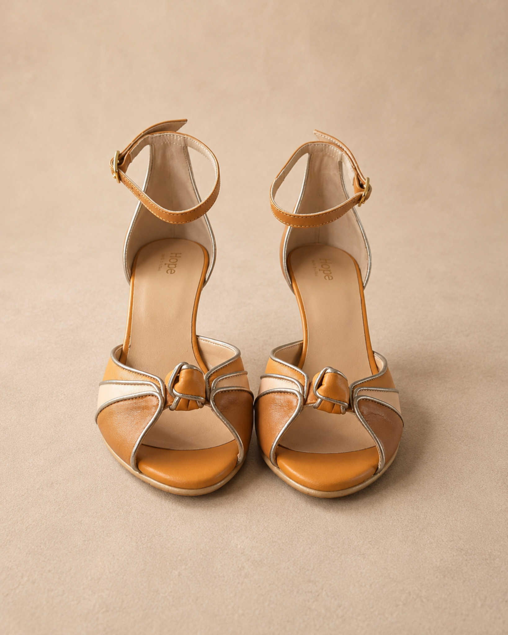 Tiffany nappa cuoio, nappa melone nappa senape laminato beige (2)