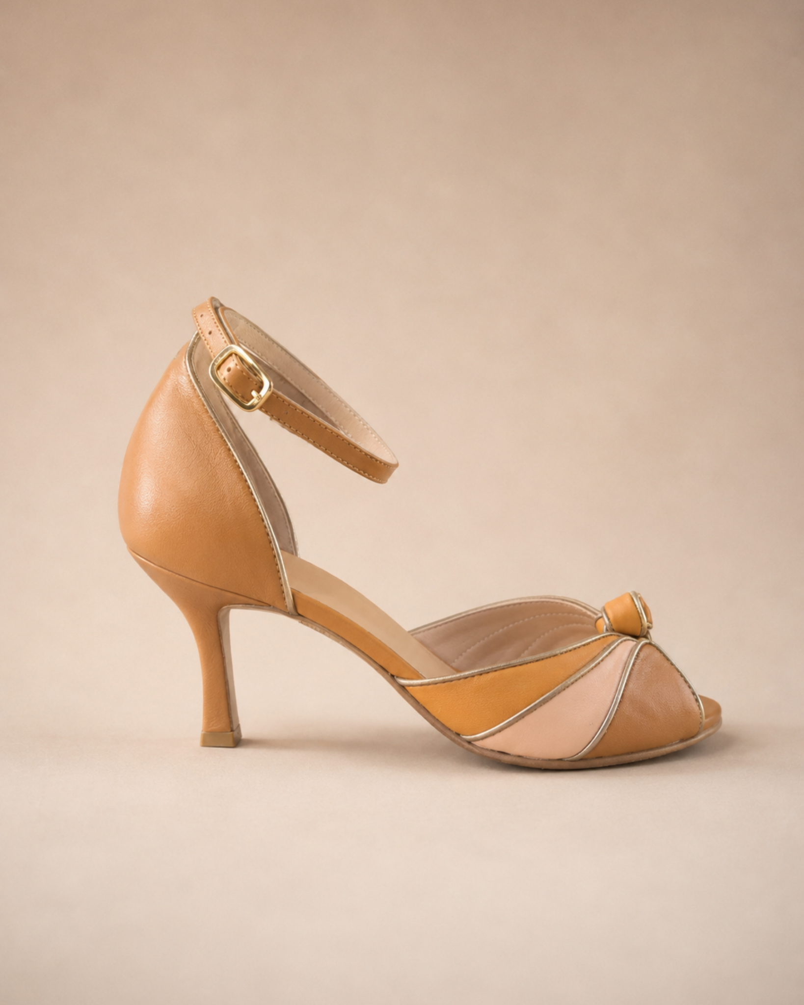 Tiffany nappa cuoio, nappa melone nappa senape laminato beige (2)