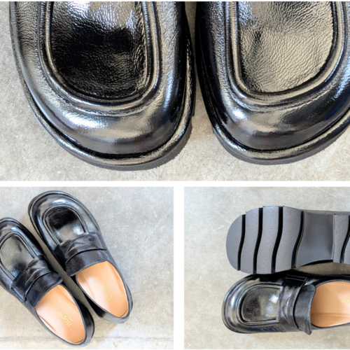 Volumi decisi, piede libero: la scarpa morbida che avvolge senza costringere