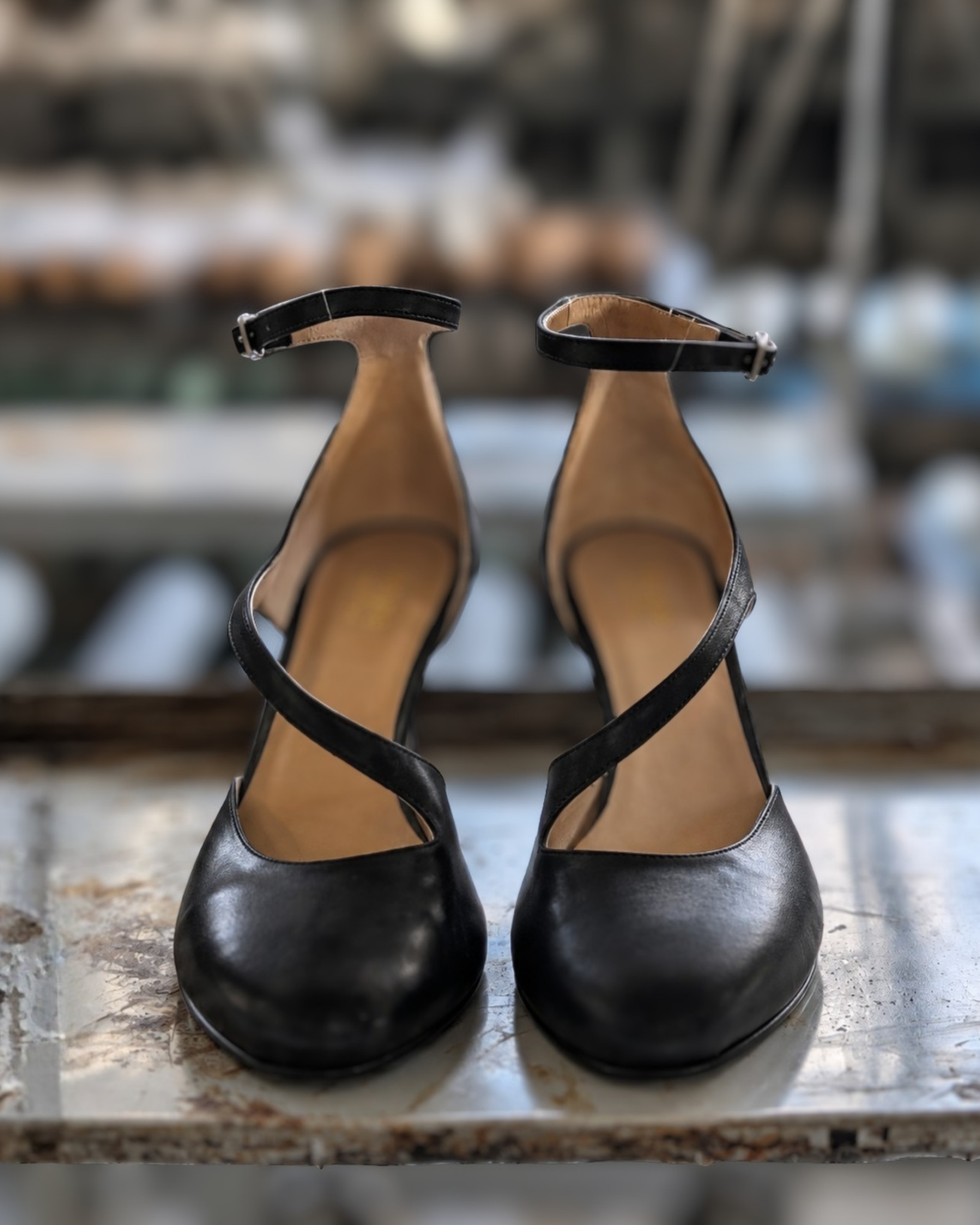 Nicole decollete nappa nero (3)