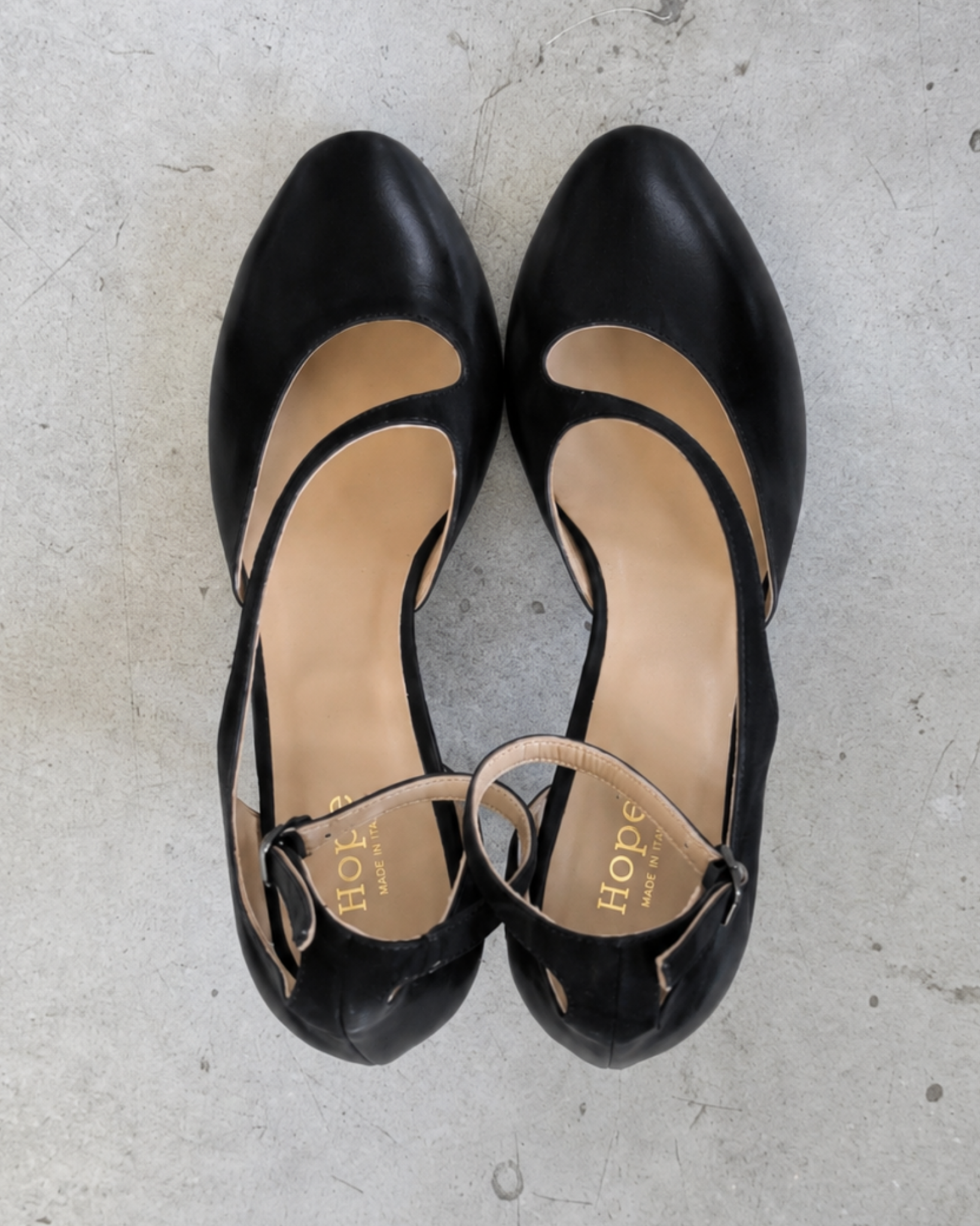 Nicole decollete nappa nero (5)