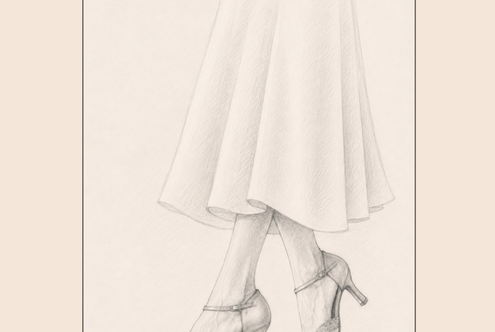 Décolleté d’Orsay Dora con cinturino alla caviglia e tacco 70 mm da sposa — personalizzata per Gloria